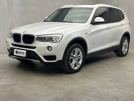 BMW X3 2.0 20I 4X4 16V GASOLINA 4P AUTOMÁTICO BMW X3 2.0 20I 4X4 16V GASOLINA 4P AUTOMÁTICO